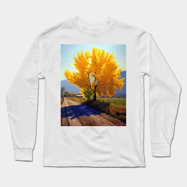 ROADSIDE HAVEN Long Sleeve T-Shirt by terryhuey